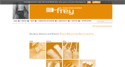 Desktop Screenshot of frey-pinsel.de
